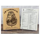 J.M. Capriola Saddlery Spurs Catalog