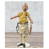 Schoenhut Comic Strip Maggie & Jiggs Maggie Doll