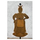 Black Americana Mammy Kitchen Key Holder