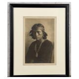 Carl Moon Navajo Boy Navaho Boy Photo