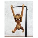 Kay Bojesen Denmark Teak Monkey