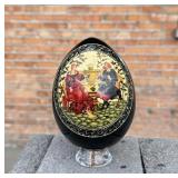 Golubev Russian Painted Lacquer Egg