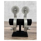 Crockett Renalde Aluminum Montana Cowboy Spurs