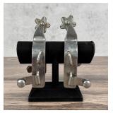 Kelly Bronc Rider Cowboy Spurs