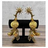 North & Judd Hercules Bronze Buffalo Spurs