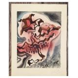 Salvador Dali Yea Though I Walk Through the Valley