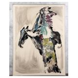 Veloy Vigil Monotype Print