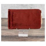 1893 Forth Berhold Reservation Autograph Book