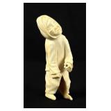 Greenland Inuit Eskimo Whale Tooth Carving