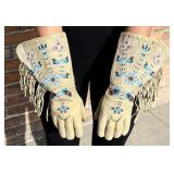 Santee Sioux Native American Indian Gauntlets