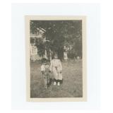 Crow Indian Children Burgess House Montana Photo
