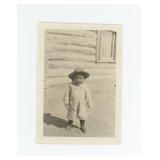 Crow Indian Child Reno School Montana Photo