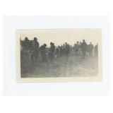 Barn Raising Crow Agency Montana Photo