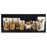 Simonetti Fontanini Christmas Nativity Set