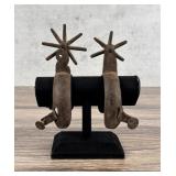 Antique Mexican Charro Cowboy Spurs