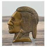 Jennings Chief Slot Machine Indian Head Emblem
