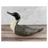 Scott Decoy Company Canvas Pintail Duck Decoy