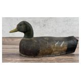 Herters Canvas Over Cork Mallard Drake Duck Decoy