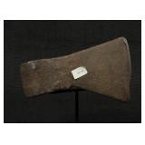 Native American Indian Fur Trade Axe Tomahawk