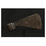 Native American Indian Fur Trade Axe Tomahawk