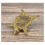 Vienna Bronze Bear Rug Pin Dish