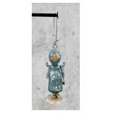 Debbee Thibault Folk Art Christmas Ornament