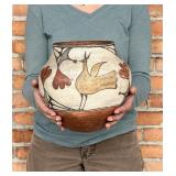 Historic Zia Pueblo Polychrome Olla Jar