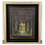 Zosima and Savvaty of Solovki Russian Icon