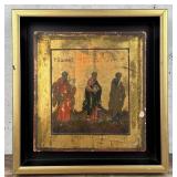 Three Hierarchs Russian Orthodox Icon