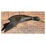 Gus Wilson South Portland Maine Flying Duck Decoy