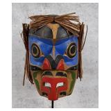 Jimmy Joseph Kwakiutl Northwest Coast Indian Mask