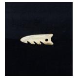 Ancient Thule Inuit Alaskan Eskimo Harpoon Point