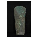 Pre Columbian Inca Copper Tumi Axe Head