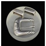 Lucchese Classics Cowboy Ranger Belt Buckle Set