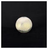 Sterling Silver Dome Cowboy Spur Strap Concho