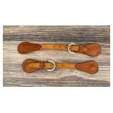 Cowboy Products Sheridan Wyoming Spur Straps