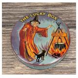 Halloween The Lucky Box Tin Fortune Telling Game