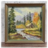 Caroline Wade Oil Painting