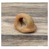 Ancient Roman Terracotta Amphora Handle