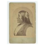 Chief Otter Belt Kiowa Warrior Bliss Cabinet Photo