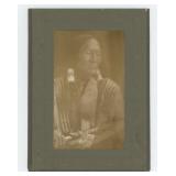 Carl Moon Venturo of Taos Indian Photo