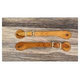 Shanks Bros Cowboy Spur Straps