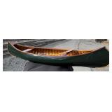 Antique Restored Old Town Wood Canoe