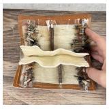 Wallet of Montana Trout Fishing Flies