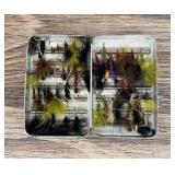 Perrine Fly Box with Montana Trout Flies