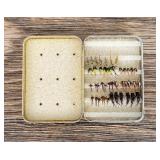 Group of Montana Trout Fishing Flies