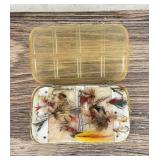 Group of Montana Trout Fishing Flies