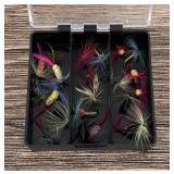 Group of Montana Trout Fishing Flies Streamers
