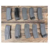 Lot of 10 Colt Factory AR-15 30 Round Magazines