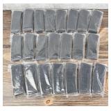 Lot of 22 RWB AR-15 30 Round Magazines
